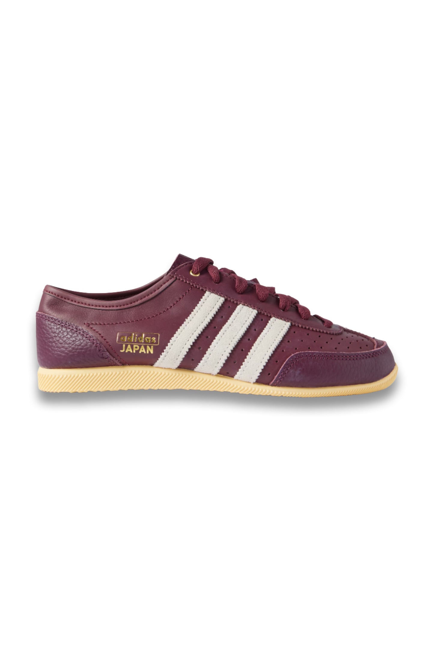 Japan Decon W Perforated Suede Trimmed Leather Sneakers