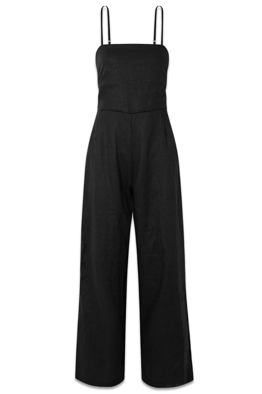 + NET SUSTAIN Algarve Linen Jumpsuit