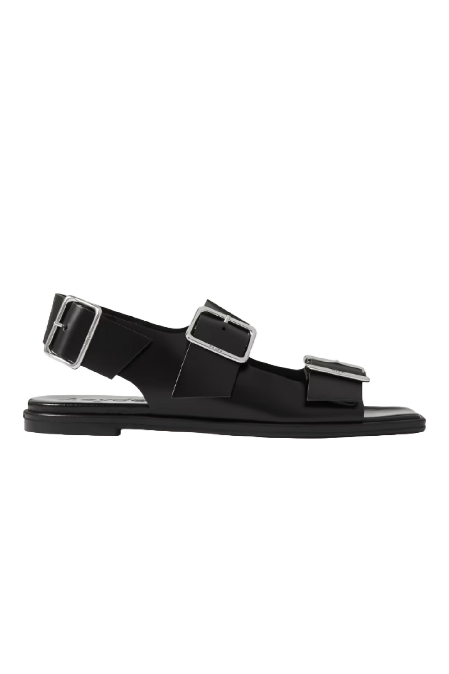 Thekla Buckled Leather Sandals
