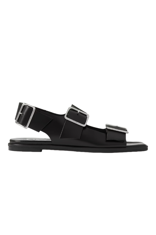 Thekla Buckled Leather Sandals