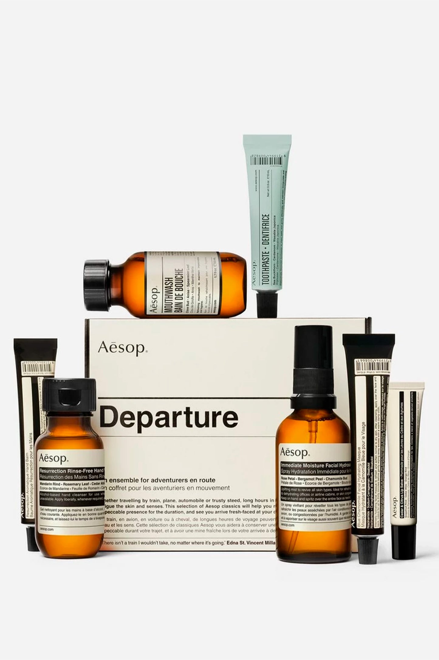 Departure Travel Kit