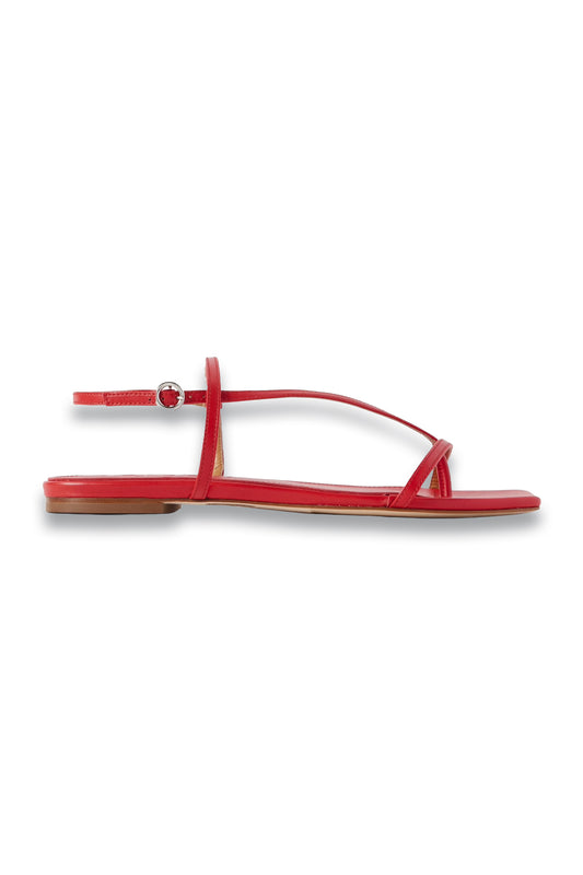 Ella Leather Slingback Sandals