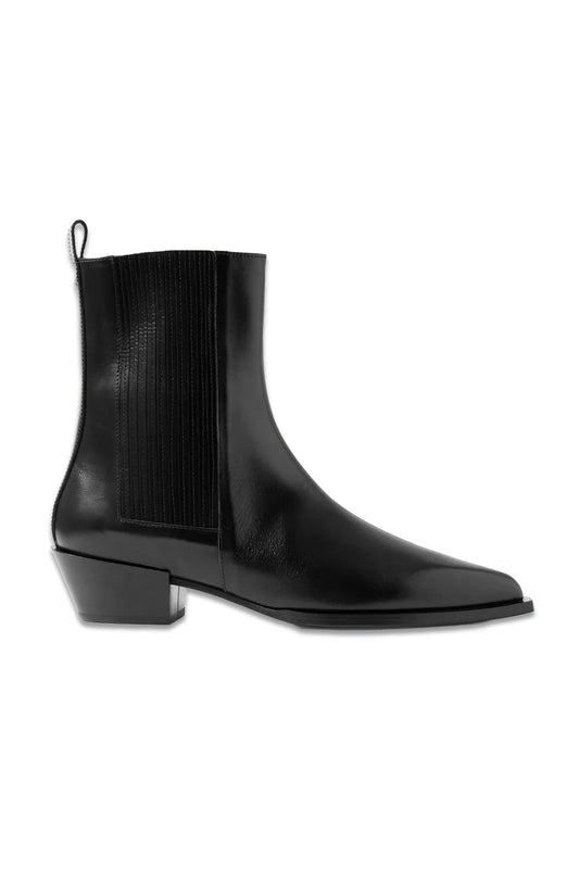 Belinda Leather Ankle Boots