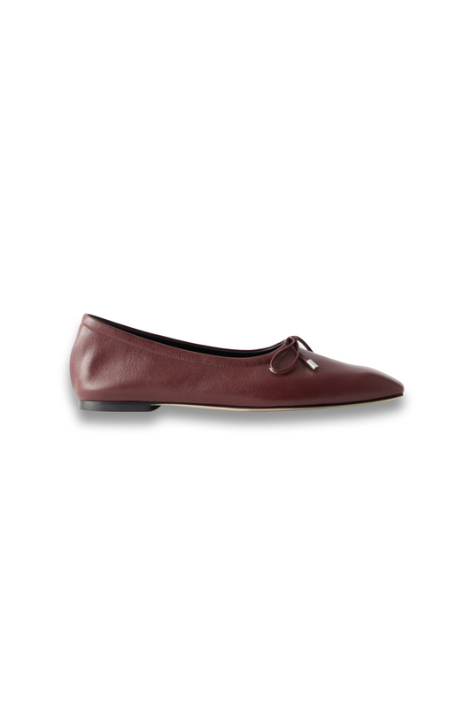 Leather Ballet Flats