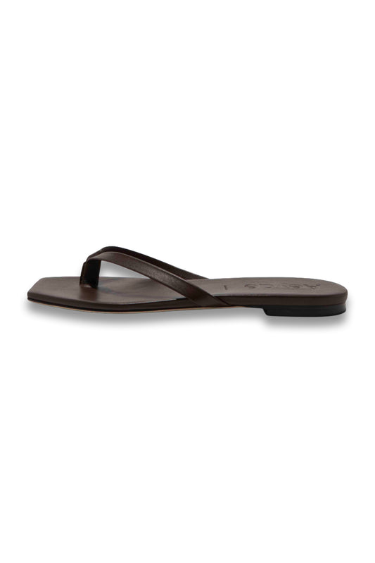 Renee Leather Thong Sandals