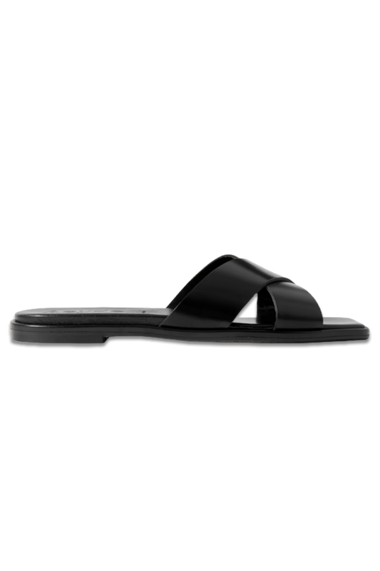 Sonia Leather Slides