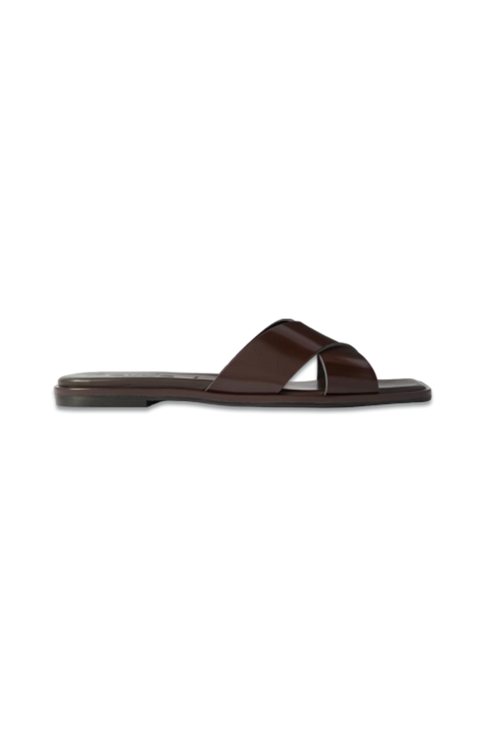 Sonia Leather Slides