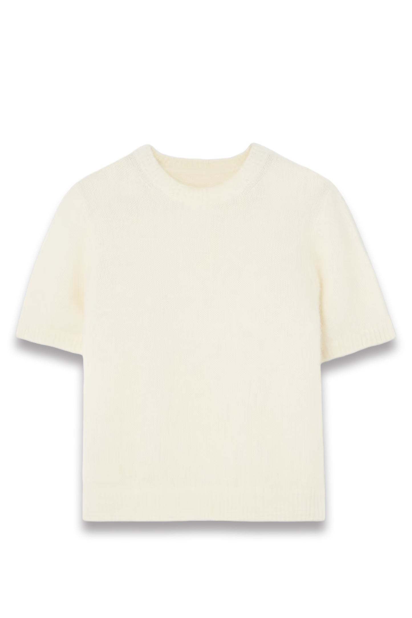 Hearst Cropped Alpaca-Blend Sweater