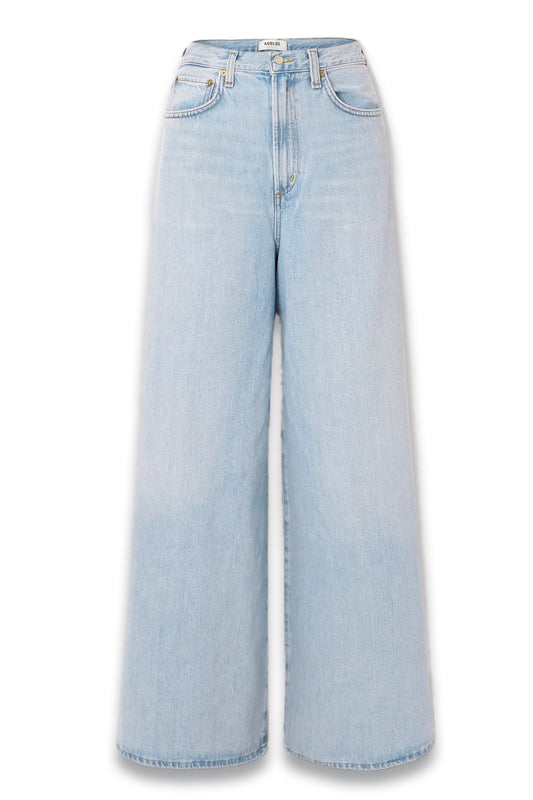 Nolan High–Rise Wide–Leg Jeans