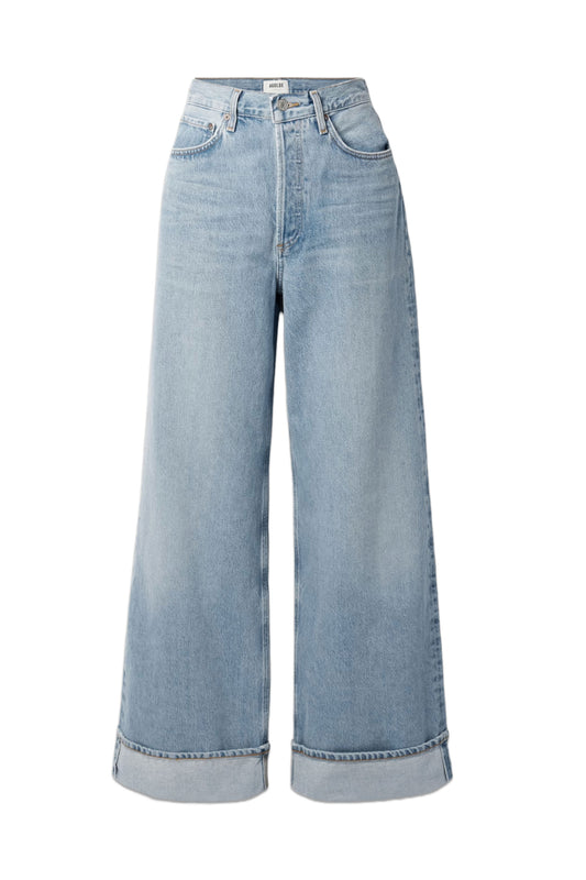 Dame High-Rise Wide-Leg Jeans