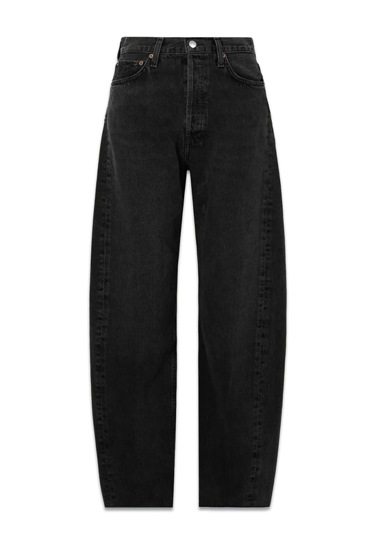 + NET SUSTAIN Luna High-rise Tapered Organic Jeans