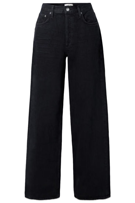 Low Slung Puddle Jeans