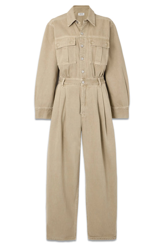 Silka Organic Denim Jumpsuit