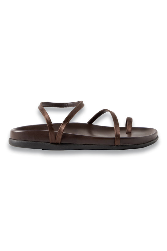 Eleftheria Satin Sandals