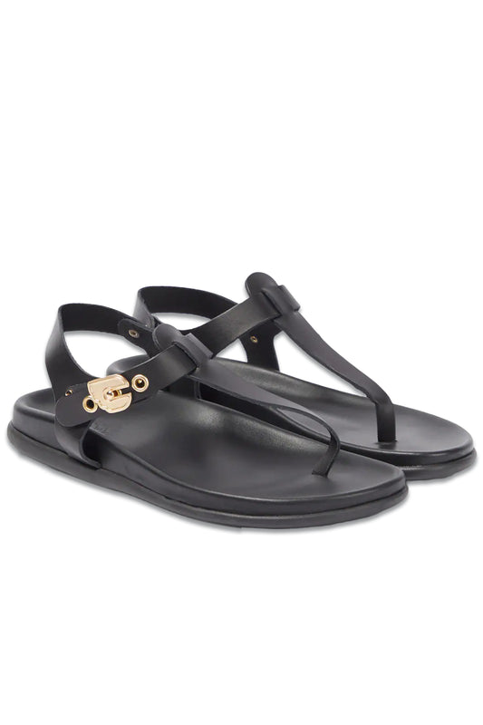 Alki Leather Thong Sandals