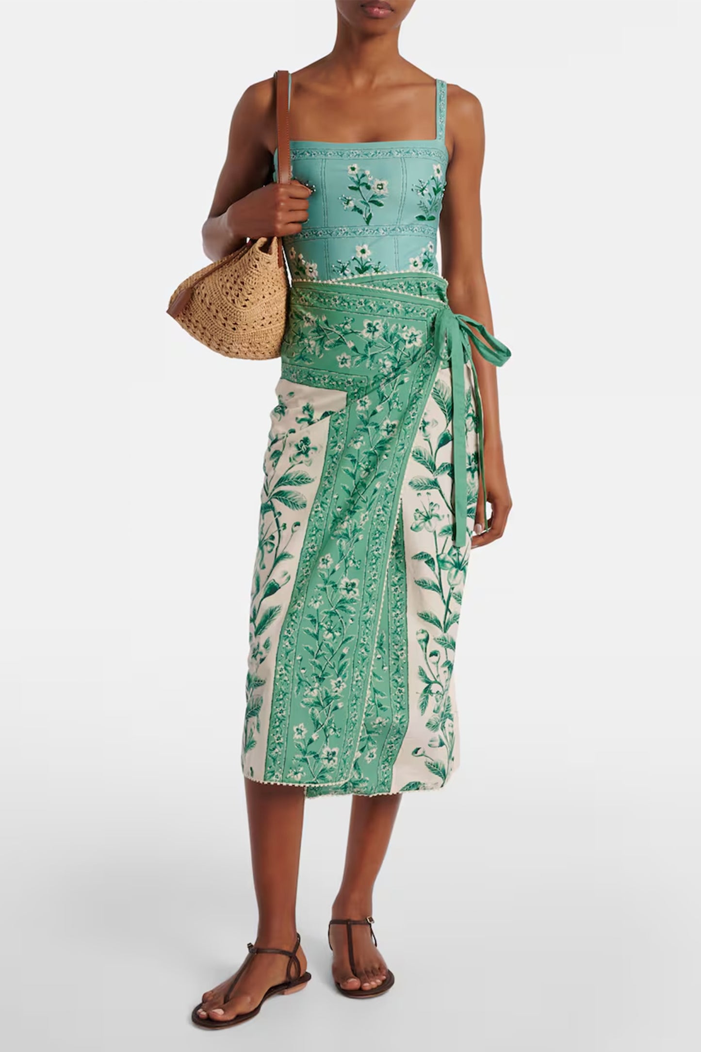 Luna Ceiba Cotton Beach Cover-Up