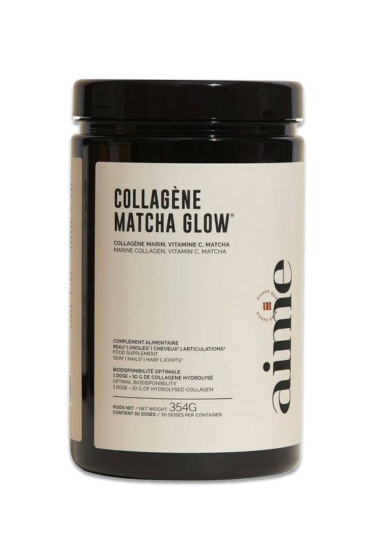 Collagène Matcha Glow Food Supplement 30 Days Treatment