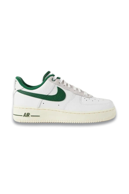 Air Force 1 '07 Suede-trimmed Leather Sneakers