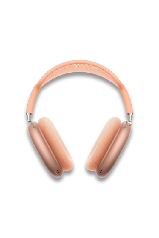 AirPods Max Noise Cancelling Wireless Bluetooth Over-Ear Headphones in Orange