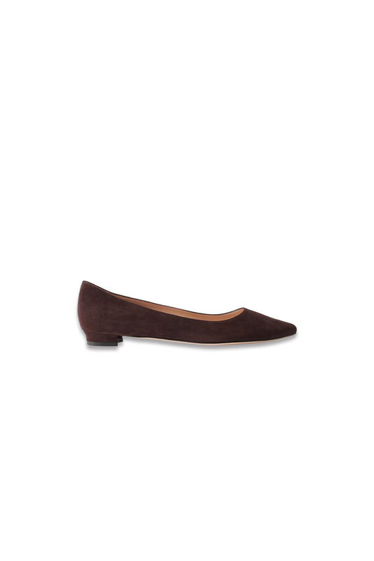 BB Suede Ballet Flats