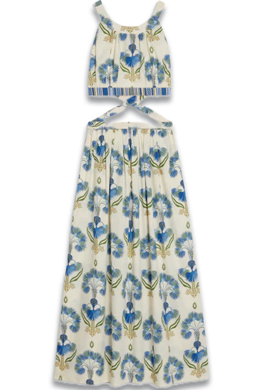 Alaia Akroterion Dress