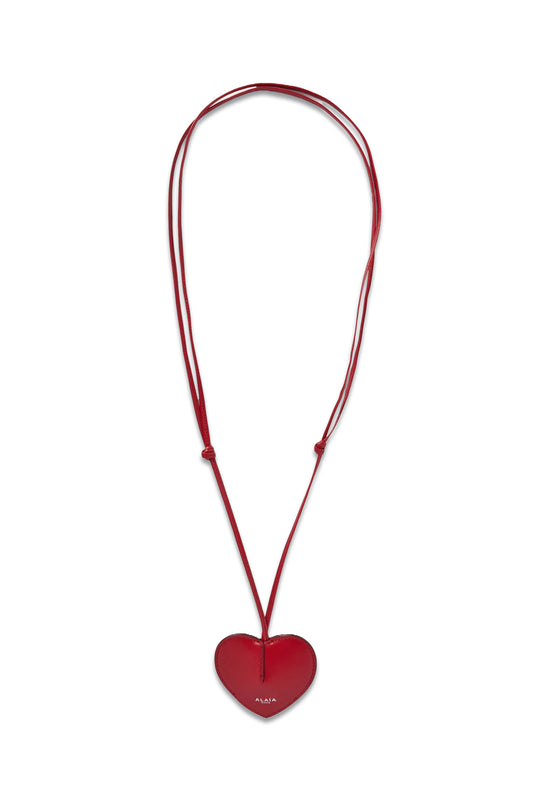Le Cœur Cloche Mini Leather And Silver-tone Keyring
