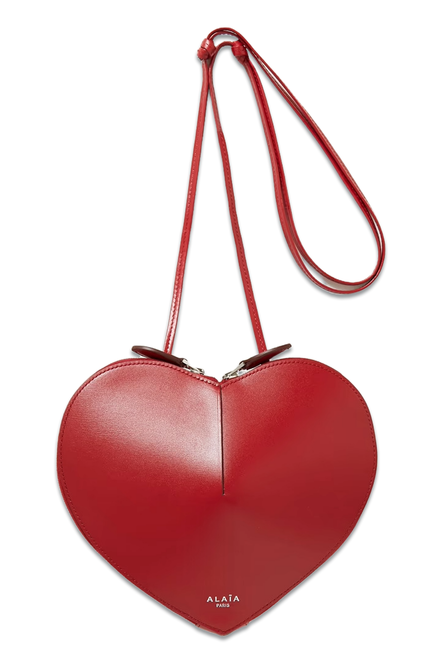 Le Coeur Leather Shoulder Bag