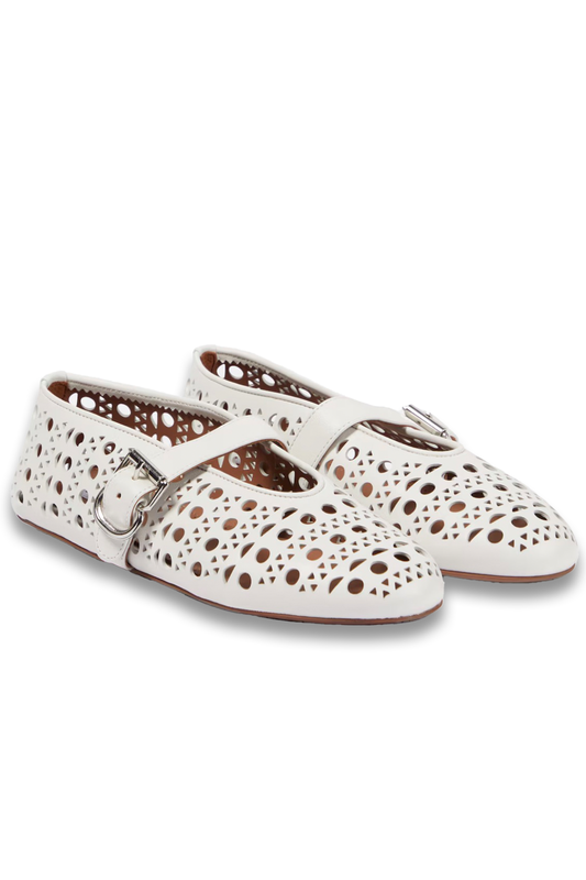 Vienne Leather Ballet Flats