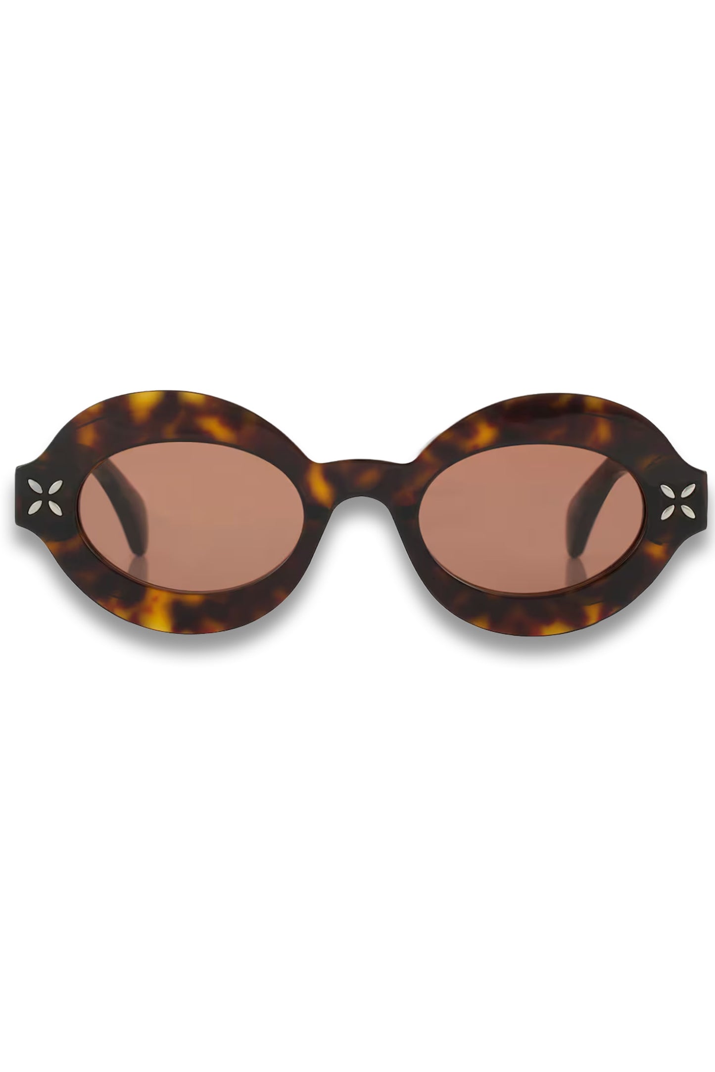 Petal round sunglasses