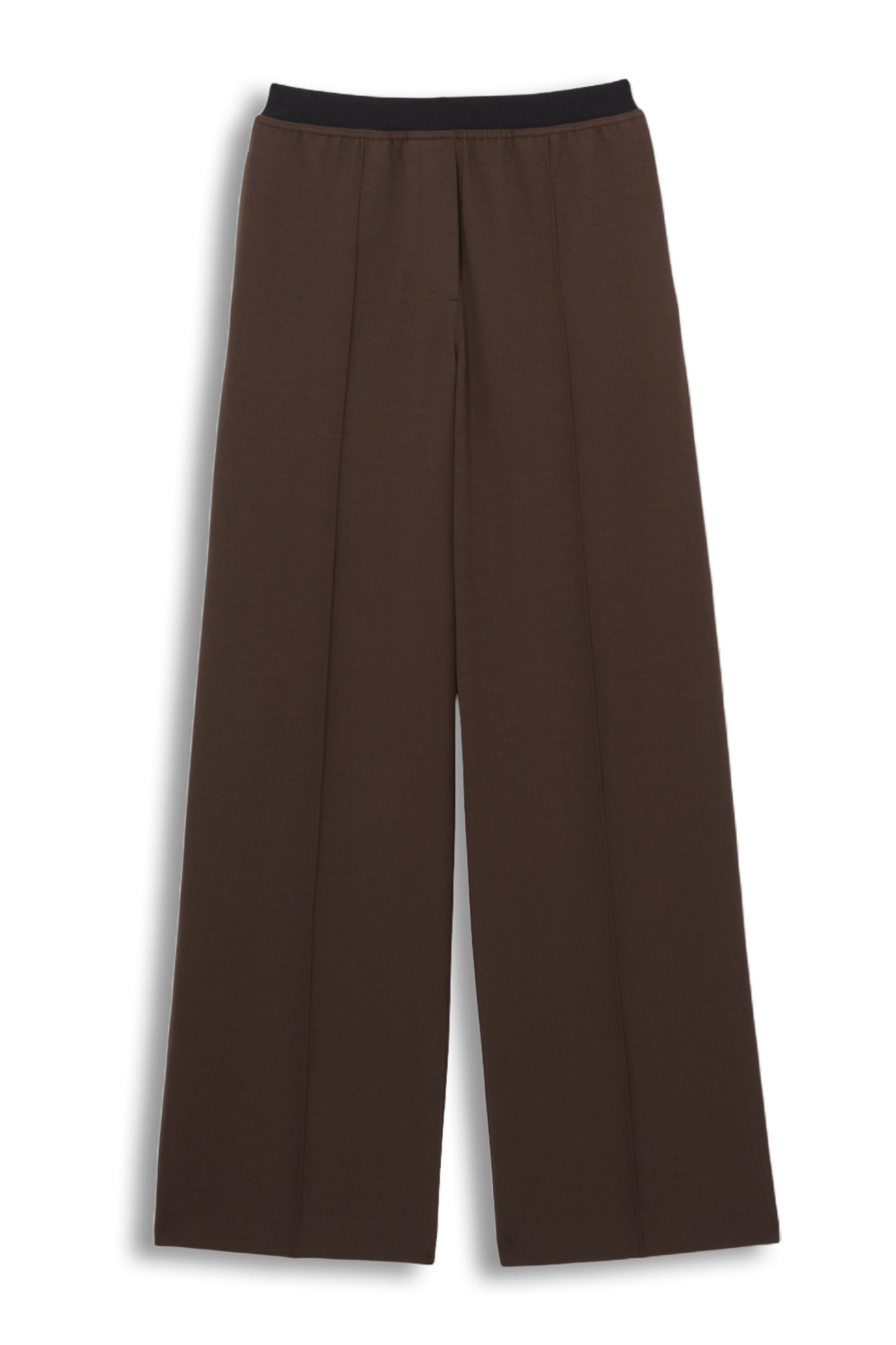 Lucia Wide Petite Wide-leg Elasticated-waistband Trousers