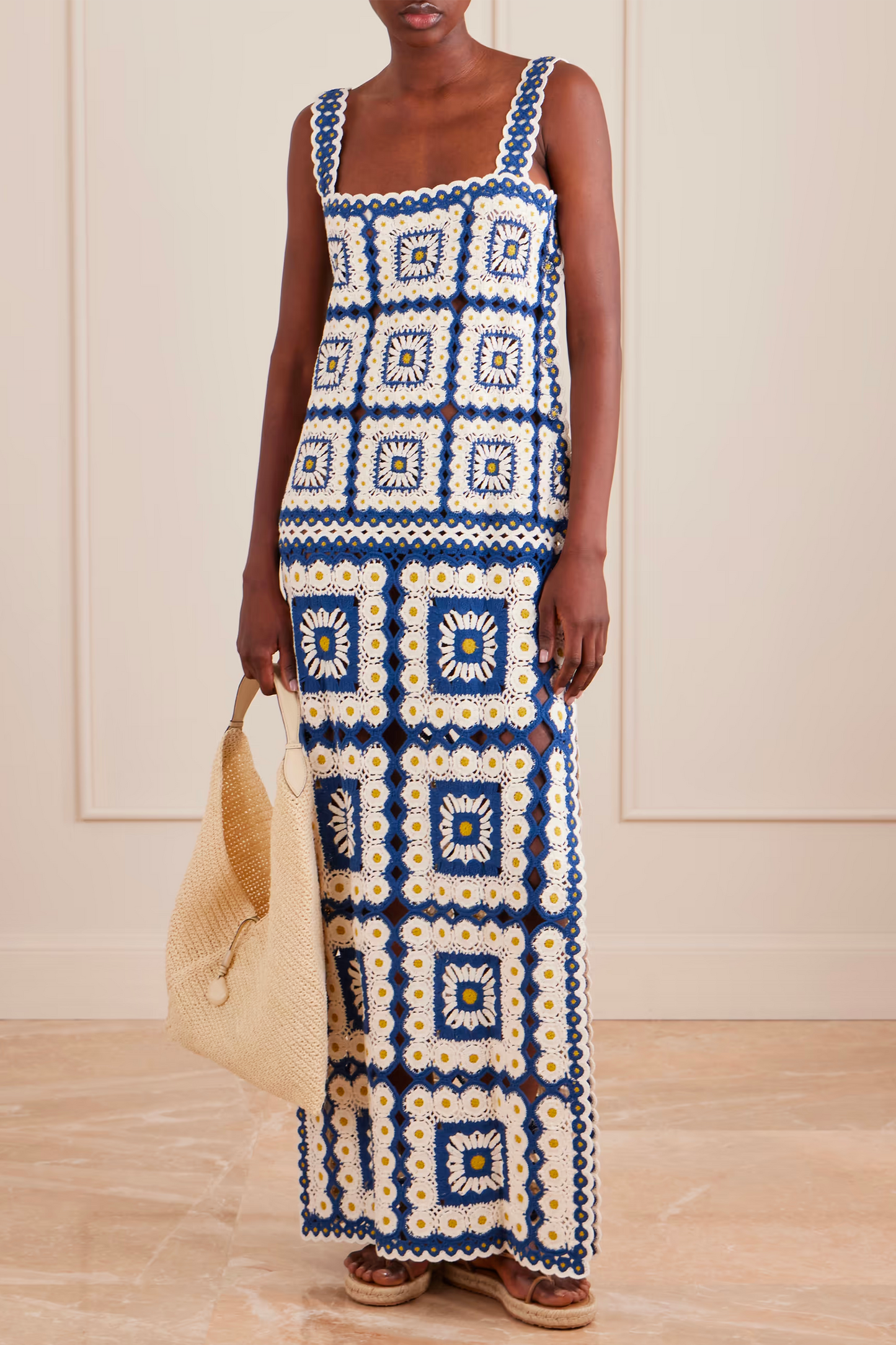 Dolly Crochet Cotton Dress