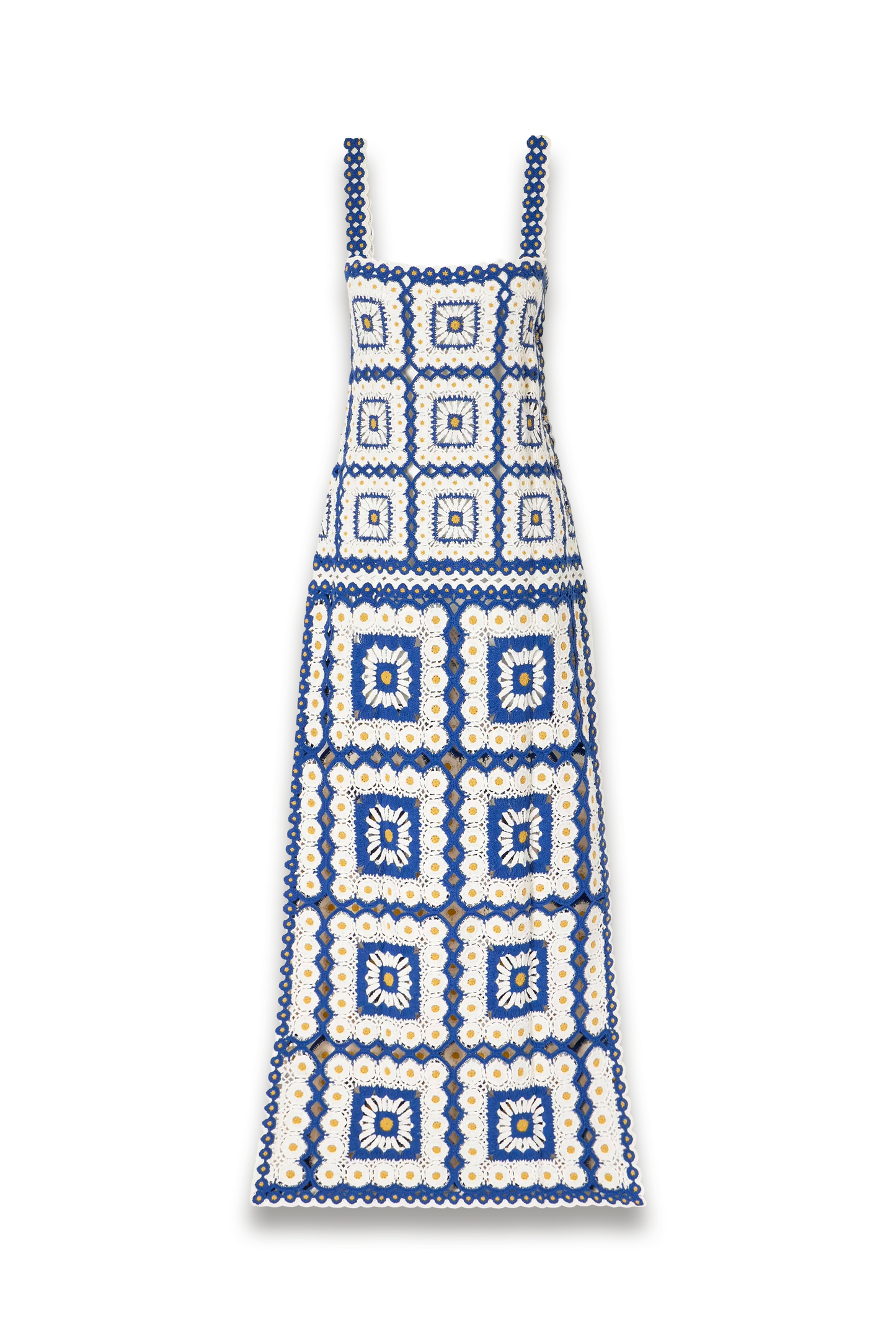 Dolly Crochet Cotton Dress
