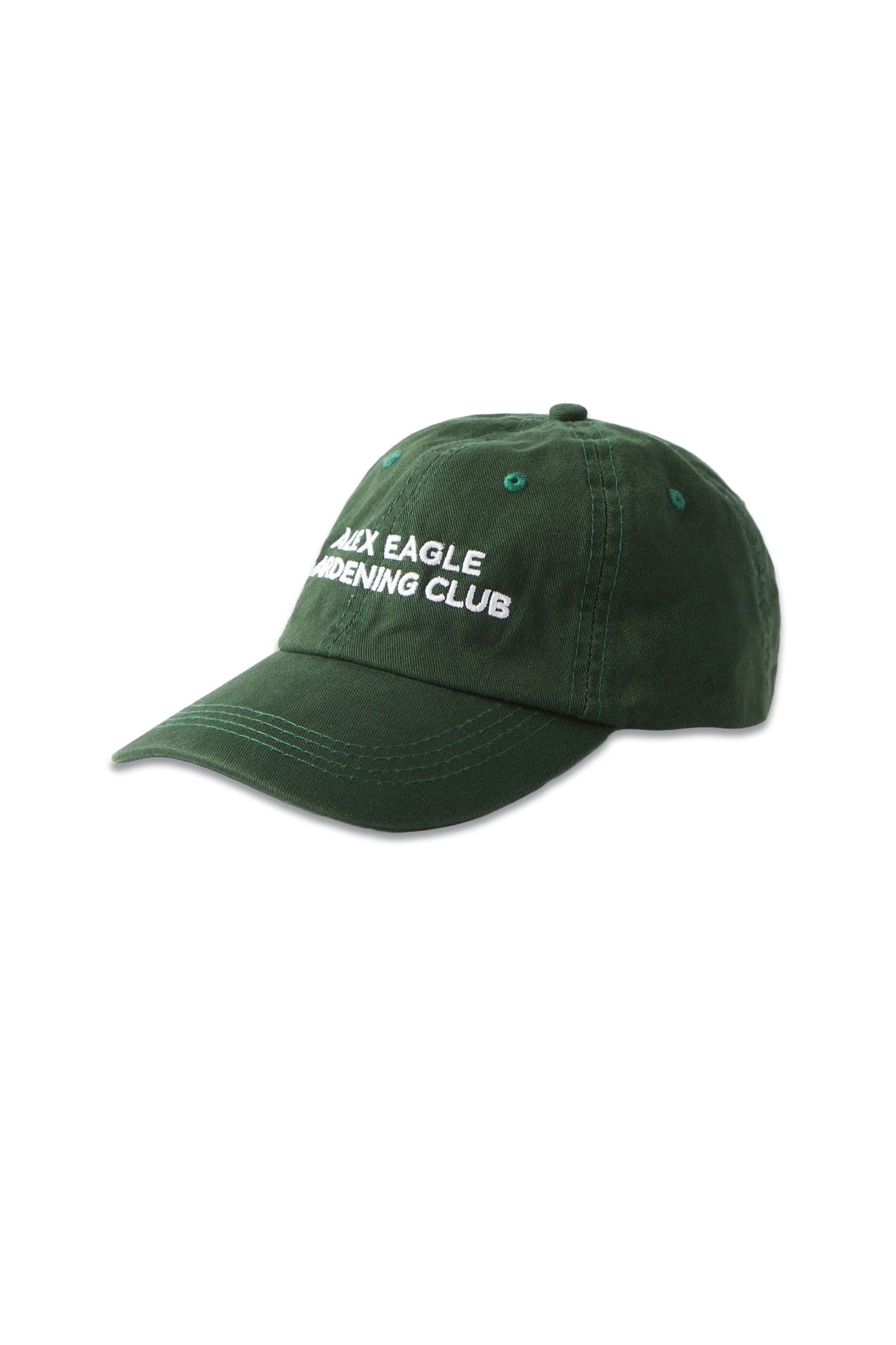 The AESC Cotton-twill Cap Green