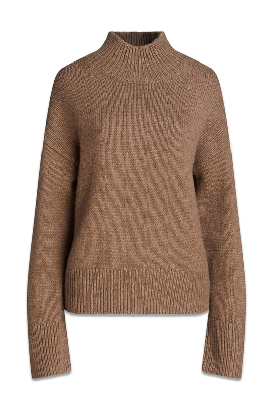 Betty Wool-blend Turtleneck Sweater
