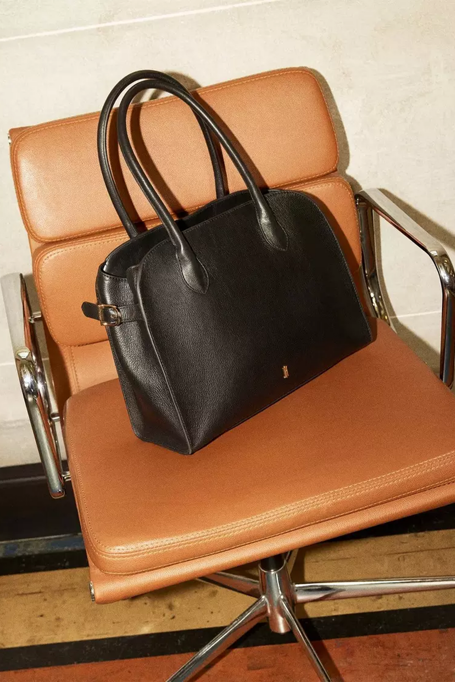 Alexis Leather Shoulder Bag