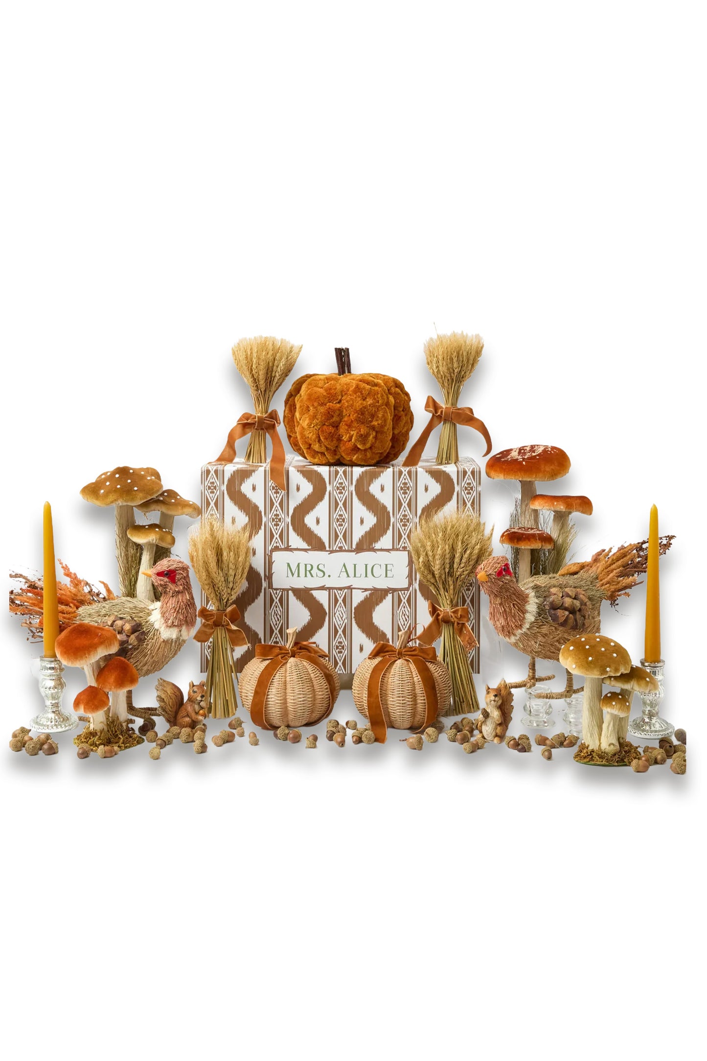 Autumn Harvest Decoration Set