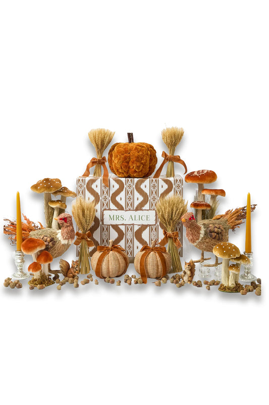 Autumn Harvest Decoration Set
