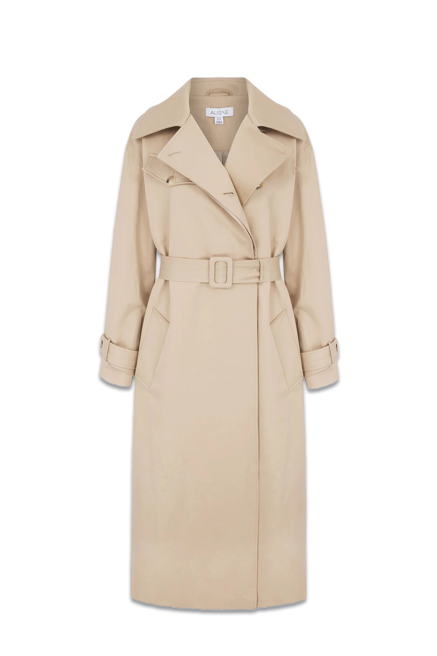 Gilda Maxi Trench Coat