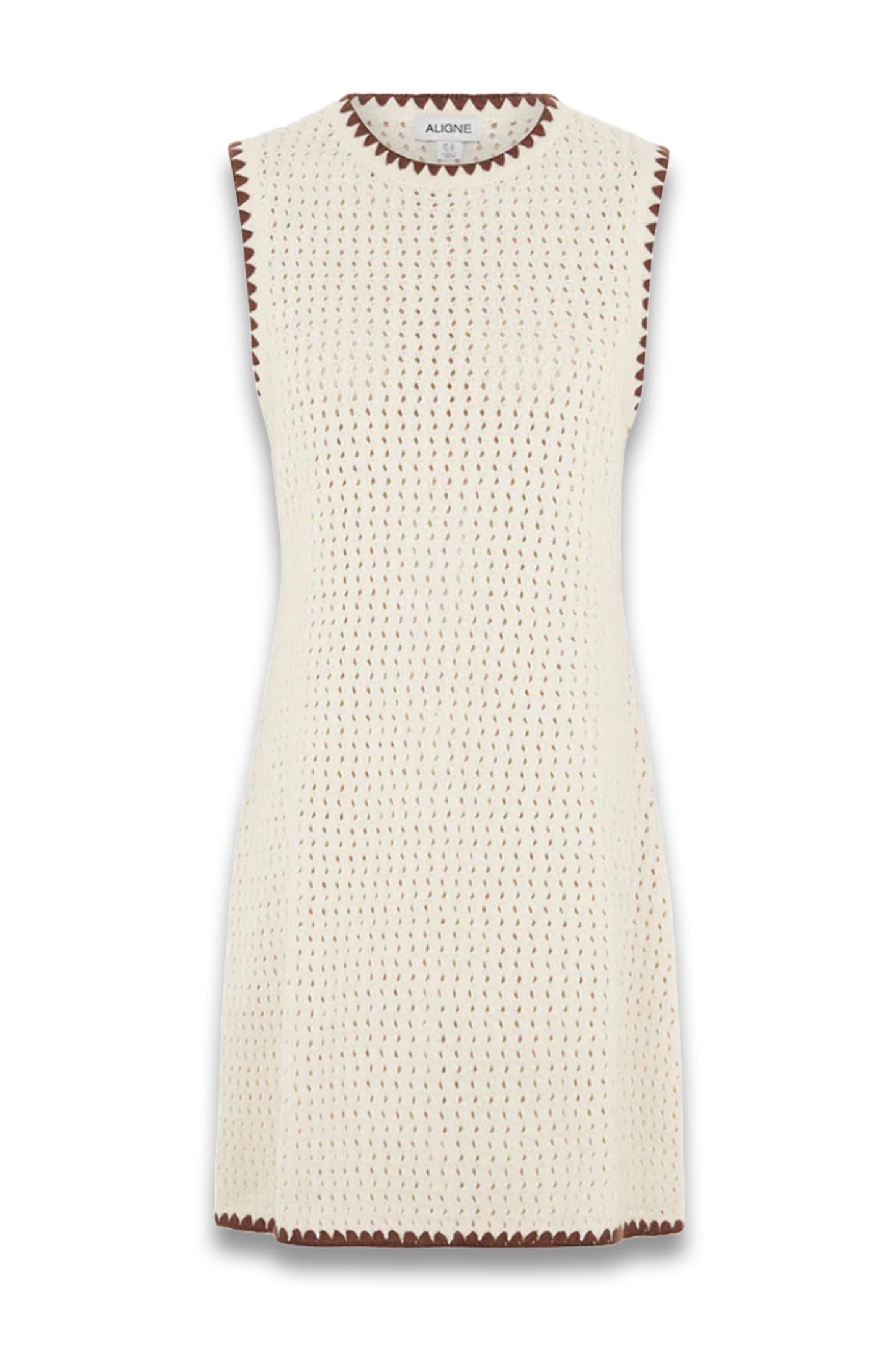 Immy Crochet Mini Dress