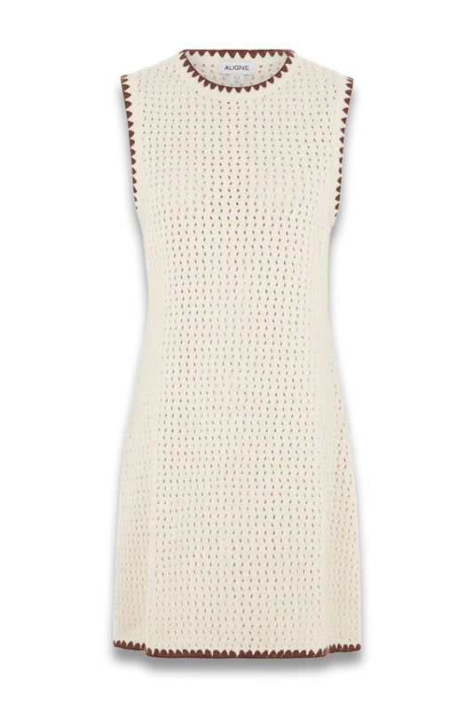 Immy Crochet Mini Dress