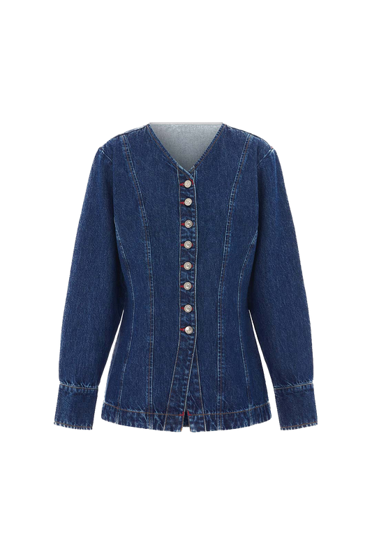 Audrey Denim Shirt