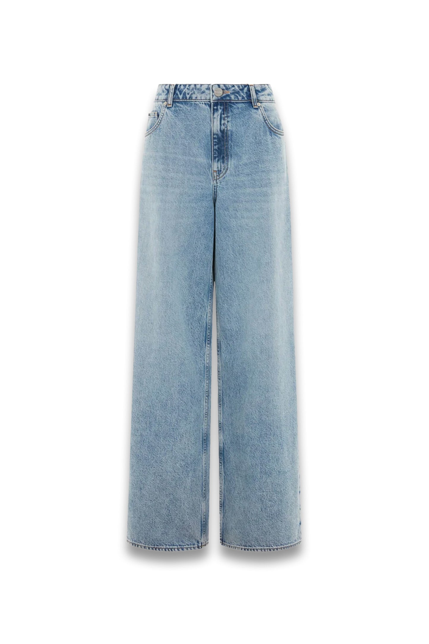 Low-rise Loose Wide-leg Jeans
