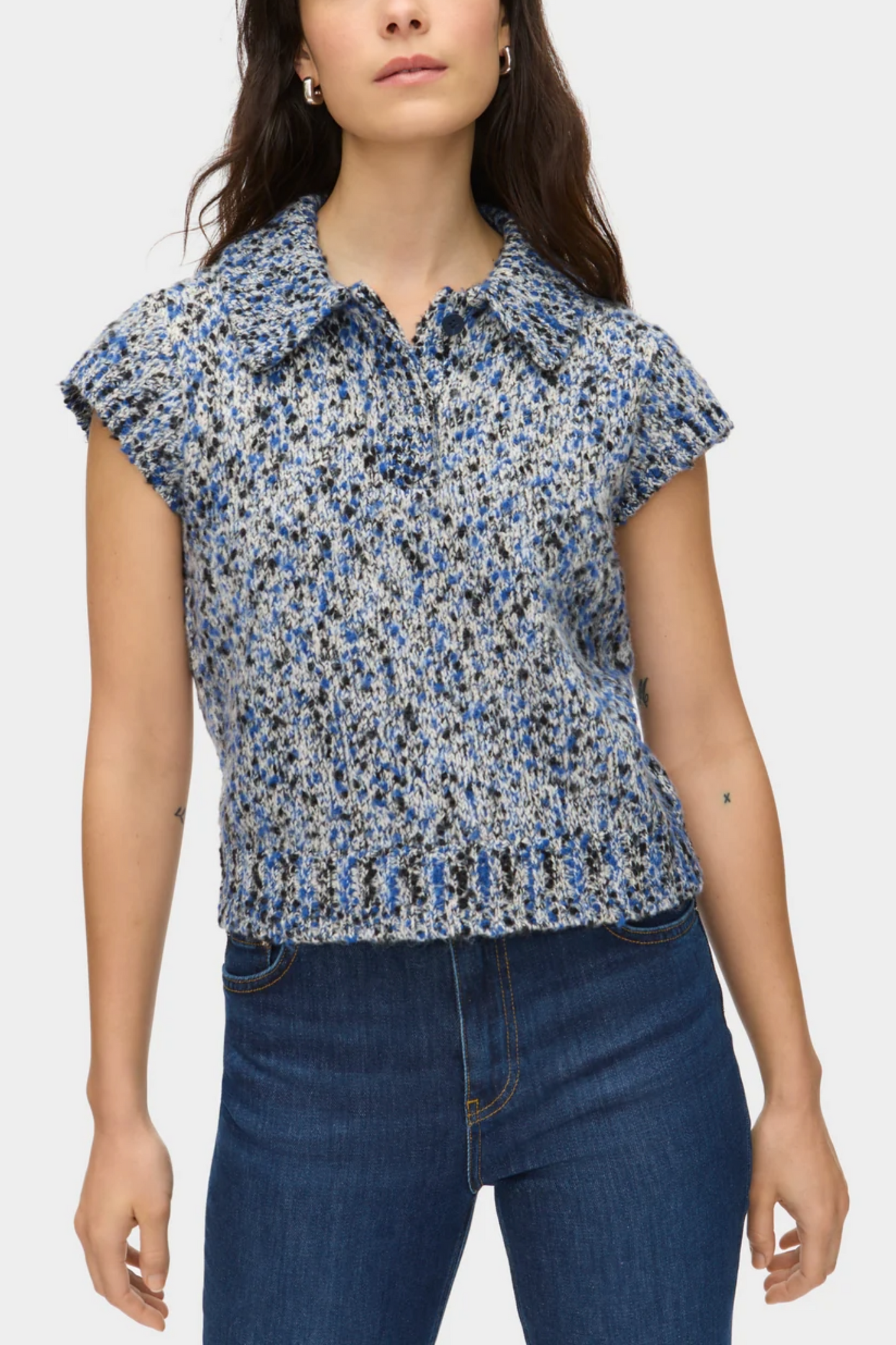 Lexi Knitted Polo