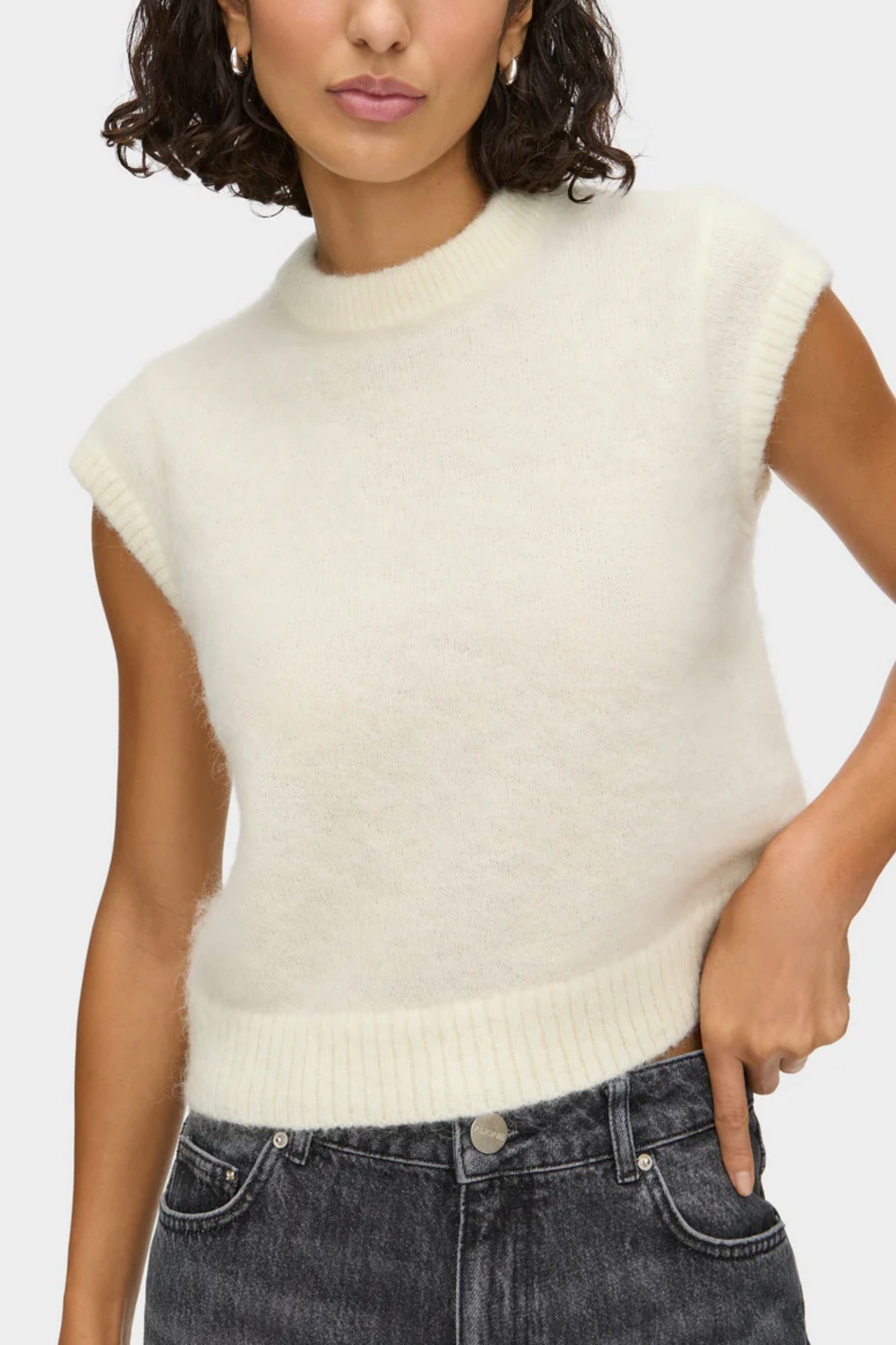 Jess Mohair Knit Top