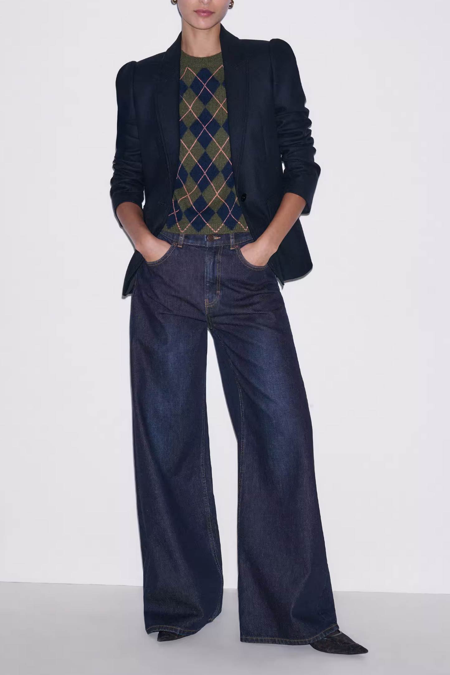 Icon Fitted Blazer