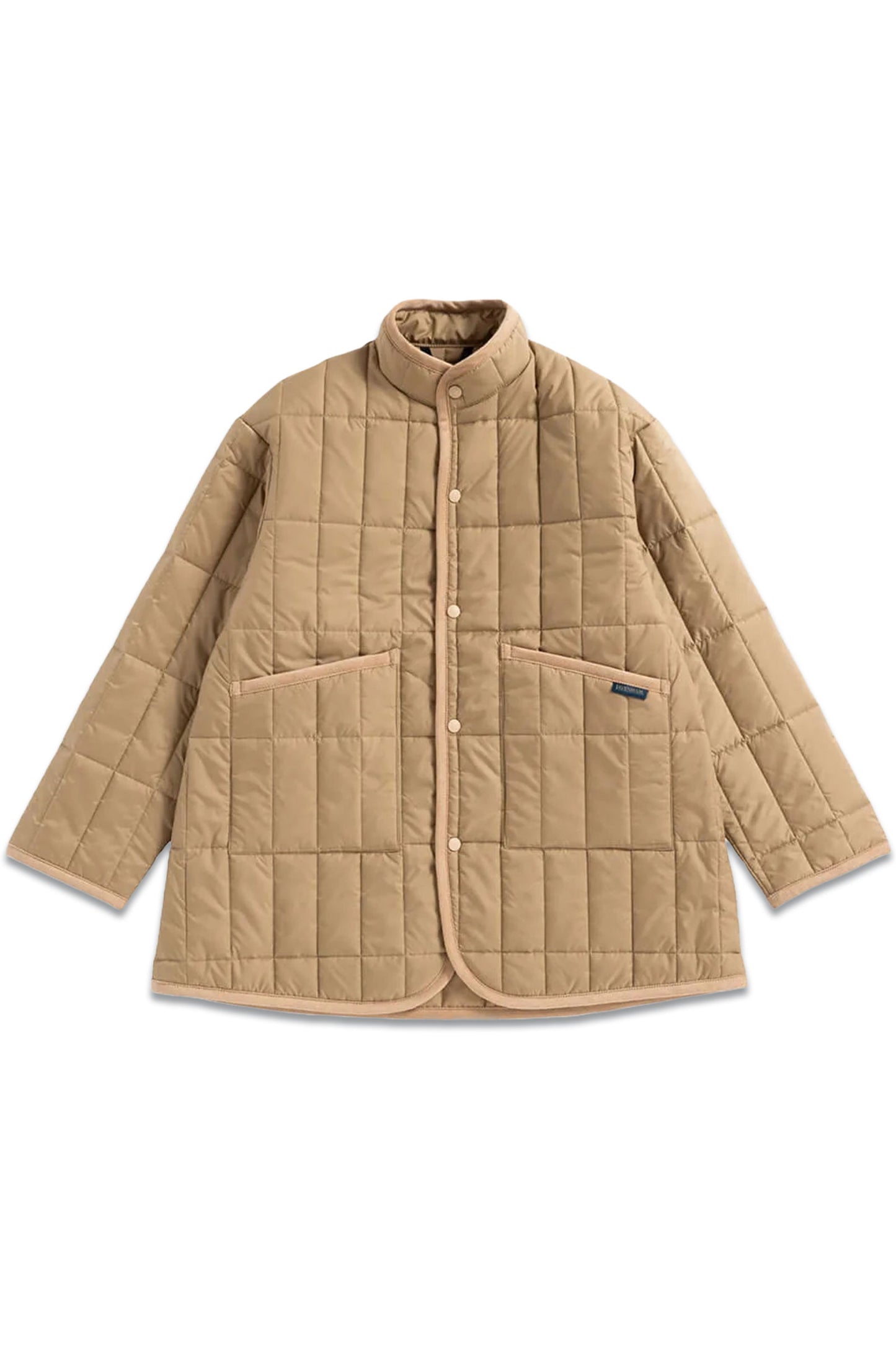 A Line Mickfield Jacket In Ochre