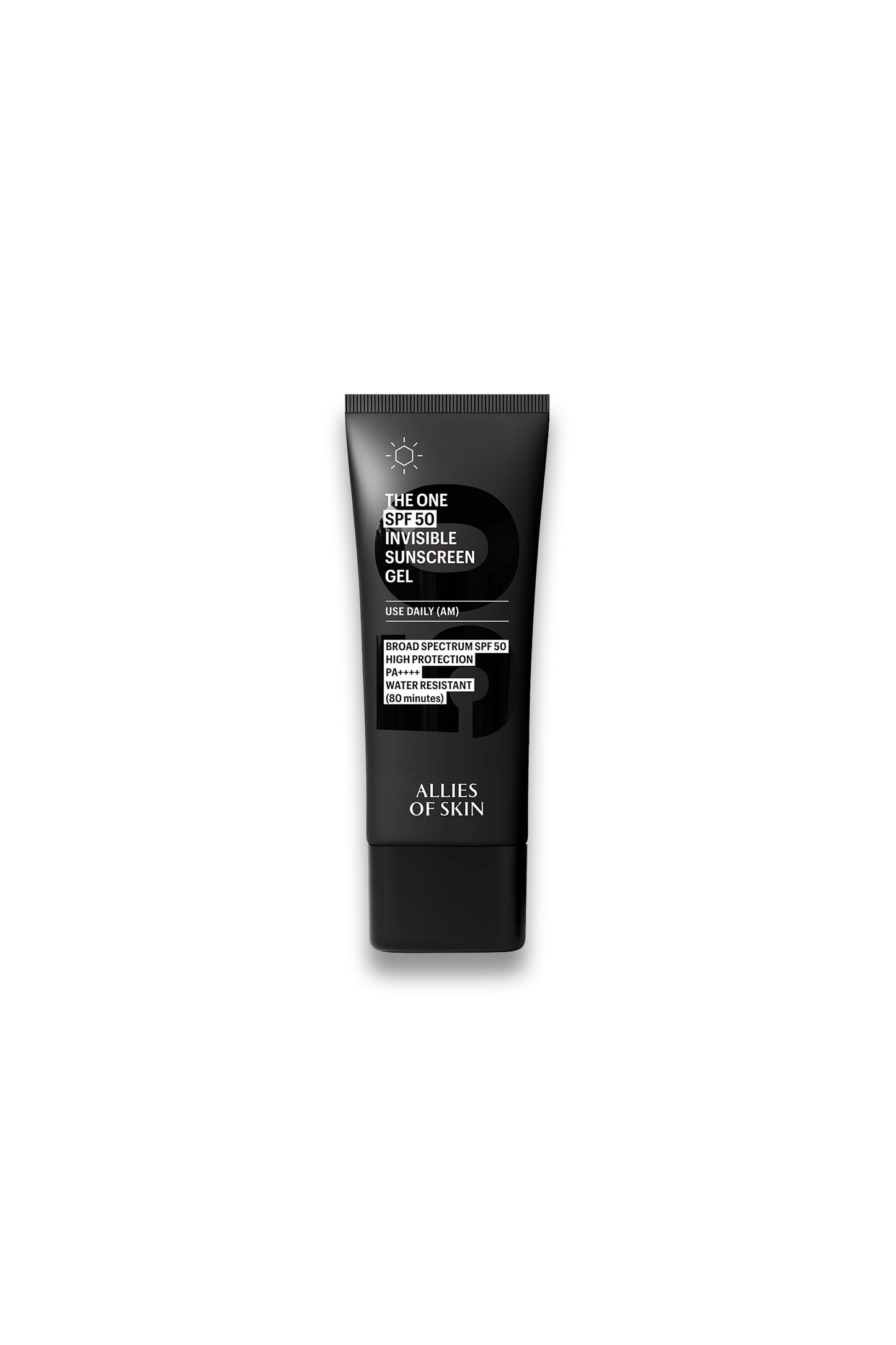 The One SPF 50 Invisible Sunscreen Gel