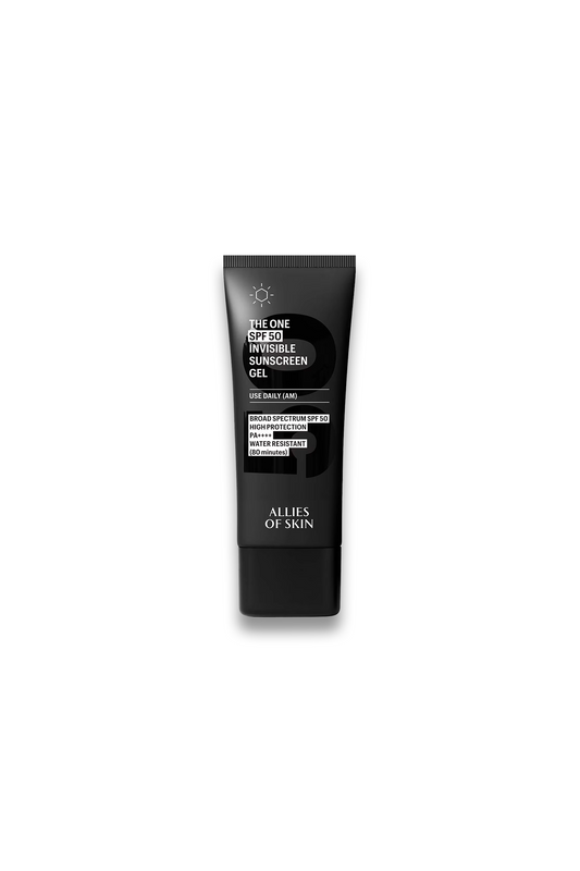 The One SPF 50 Invisible Sunscreen Gel