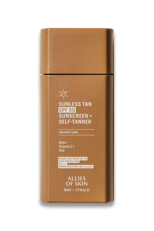 Sunless Tan SPF 50 Daily Self-Tanner 50ML