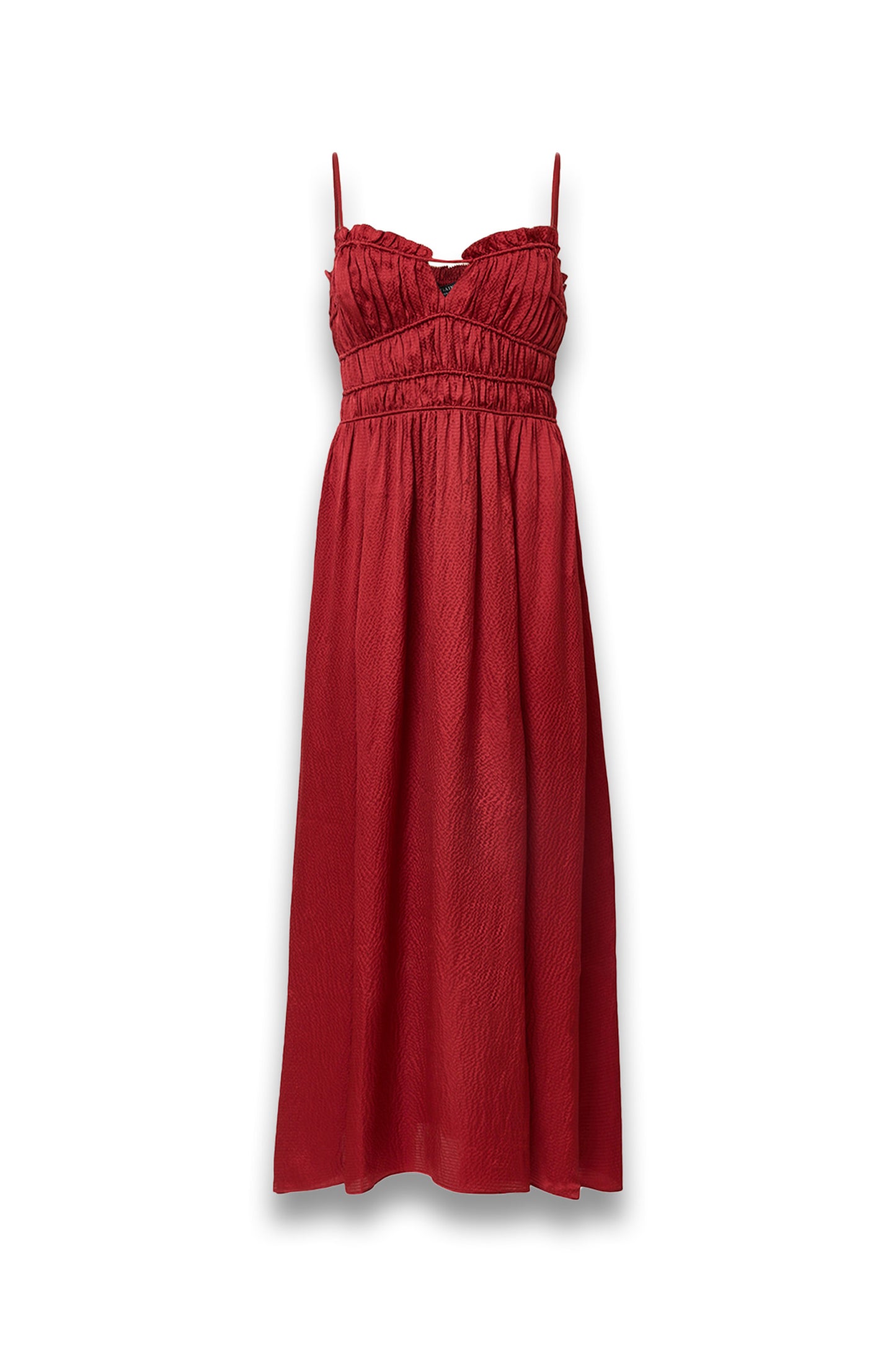 Faelyn Silk Maxi Dress
